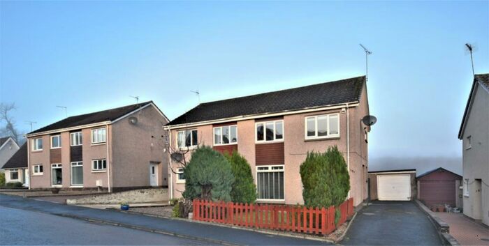 3 Bedroom Semi-Detached House To Rent In Claremont, Alloa, Clackmannanshire, FK10