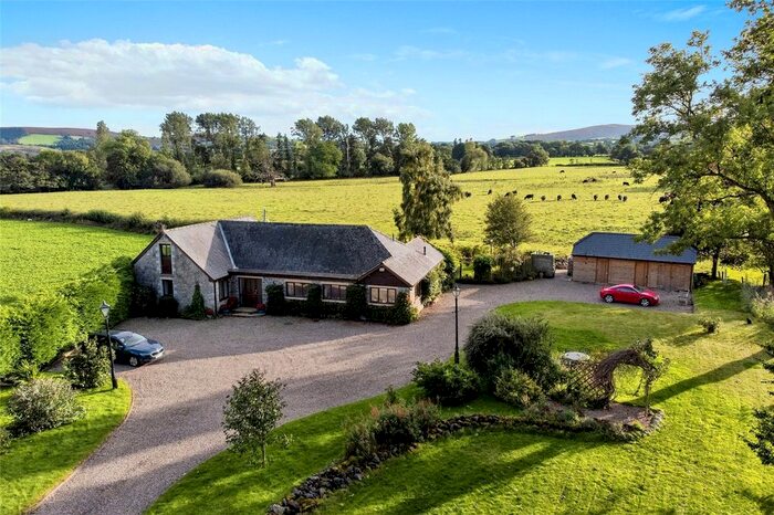 4 Bedroom Detached House For Sale In Harpton, Walton, Presteigne, Powys, LD8