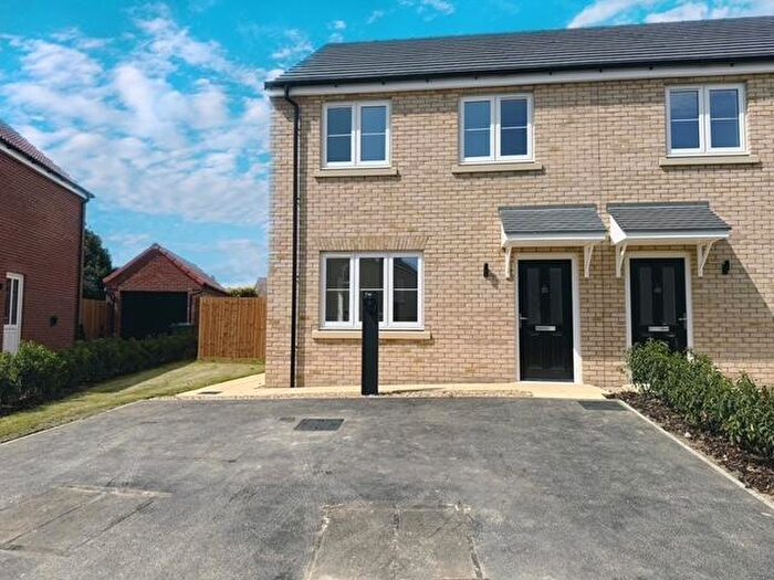 3 Bedroom Semi-Detached House To Rent In Prangley Road, Downham Market, PE38