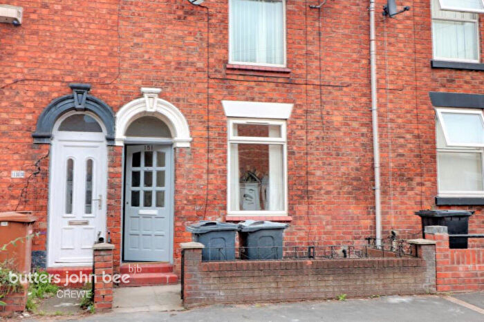 2 Bedroom Terraced House To Rent In Wistaston Road, Crewe, CW2