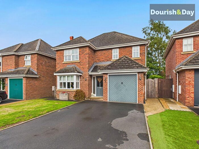 4 Bedroom Detached House For Sale In Holly Drive, Market Drayton, TF9