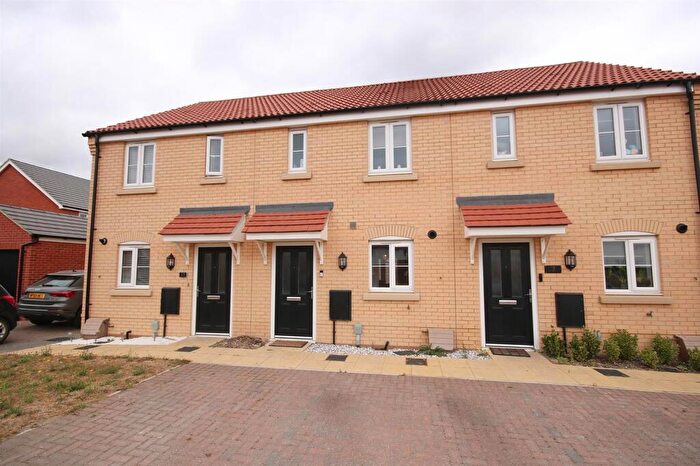 2 Bedroom Terraced House For Sale In Garlic Street, Exning, Newmarket, CB8
