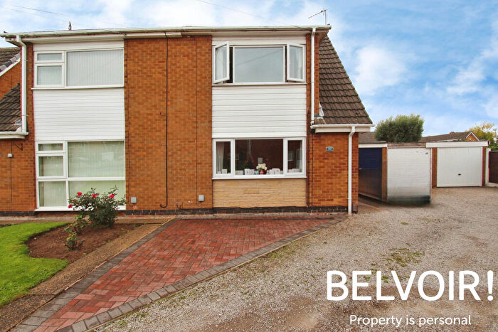 2 Bedroom Semi-Detached House For Sale In Lynden Avenue, Long Eaton, Long Eaton, NG10