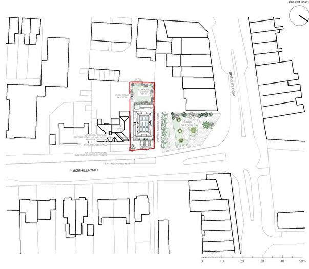 Land For Sale In Furzehill Road, Borehamwood, Hertfordshire, WD6