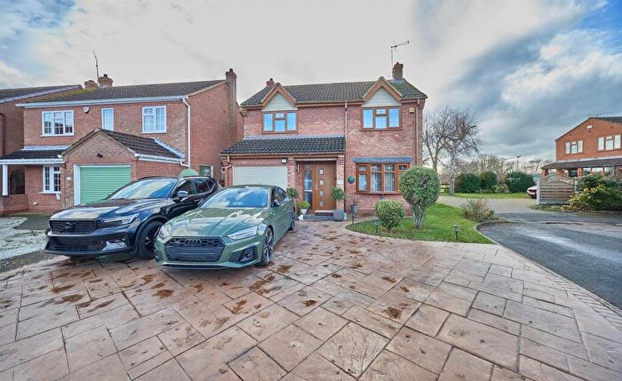 4 Bedroom Detached House For Sale In Brookfield Drive, Wolvey, Hinckley, LE10