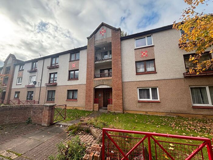 2 Bedroom Flat For Sale In Talisman Crescent, Motherwell, Lanarkshire, ML1