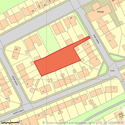 Land For Sale In Land Off East Drive, Blyth, NE24