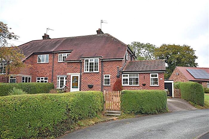 3 Bedroom Semi-Detached House For Sale In Woodside, Siddington, Macclesfield, SK11