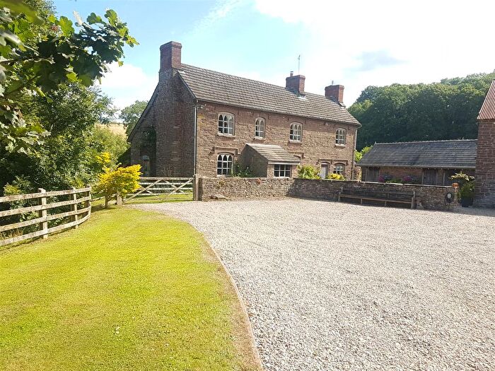 5 Bedroom Detached House For Sale In Rhydicar Farm, St. Weonards, Hereford, HR2