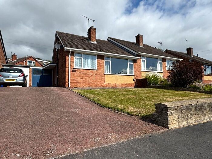 4 Bedroom Semi-Detached Bungalow For Sale In Charnwood Road, Outwoods, Burton-on-Trent, DE13
