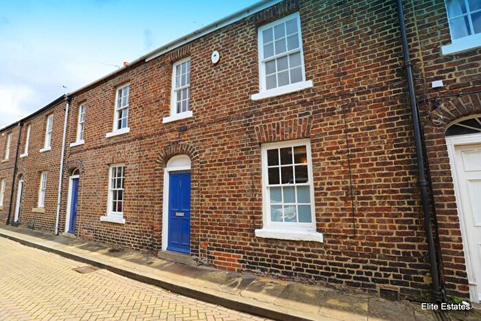 2 Bedroom Terraced House To Rent In Magdalene Street, Durham City, Durham, DH1