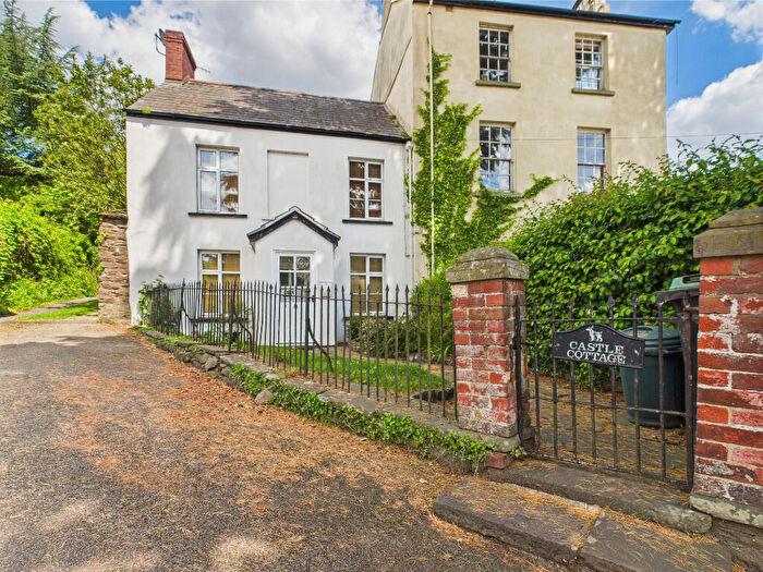 2 Bedroom Semi-Detached House To Rent In Castle Parade, Usk, Monmouthshire, NP15