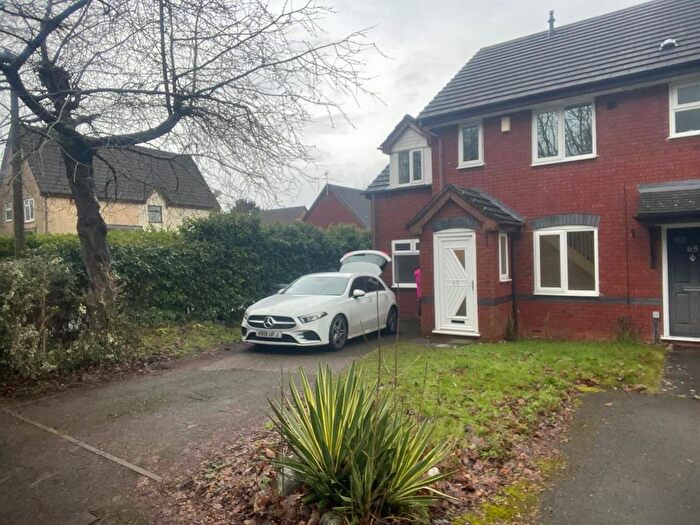 3 Bedroom End Terrace House To Rent In Kerswell Drive, Shirley, Solihull, B90