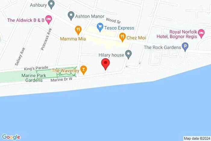 1 Bedroom Flat For Sale In Marine Drive West, Bognor Regis, West Sussex, PO21