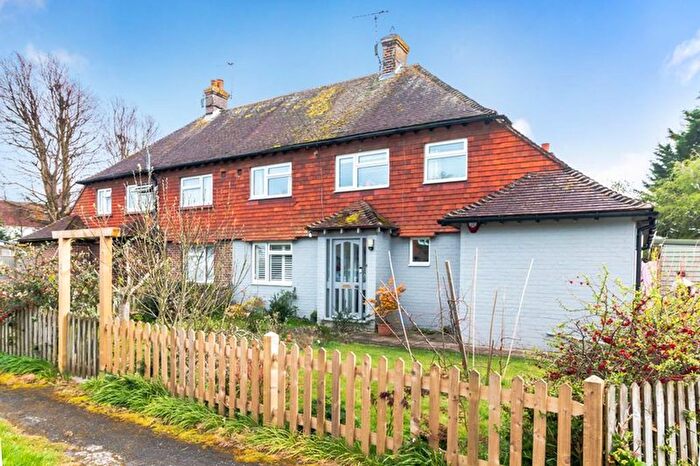 3 Bedroom Semi-detached House For Sale In Isfield, Uckfield, TN22