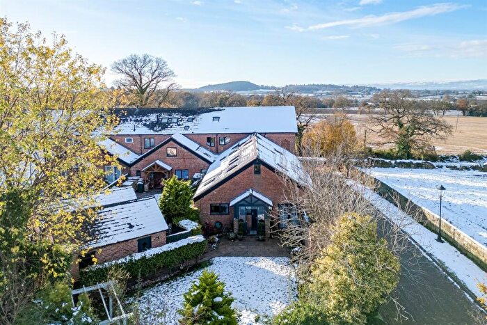 4 Bedroom Semi-Detached House For Sale In Barnhill Grange, Old Coach Road, Barnhill, Chester, CH3