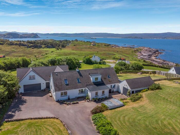 5 Bedroom Detached House For Sale In Mellon Charles, Aultbea, Ross-Shire, IV22