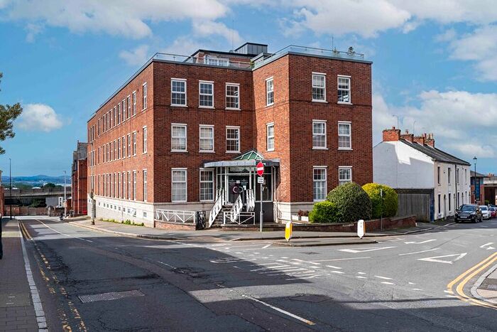 2 Bedroom Apartment For Sale In Concorde House, Canal Street, Chester, CH1