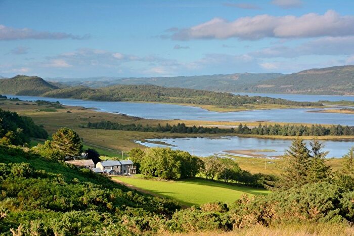 4 Bedroom Detached House For Sale In Coshandrochaid House, Tayvallich Estate, Lochgilphead, Argyll, PA31