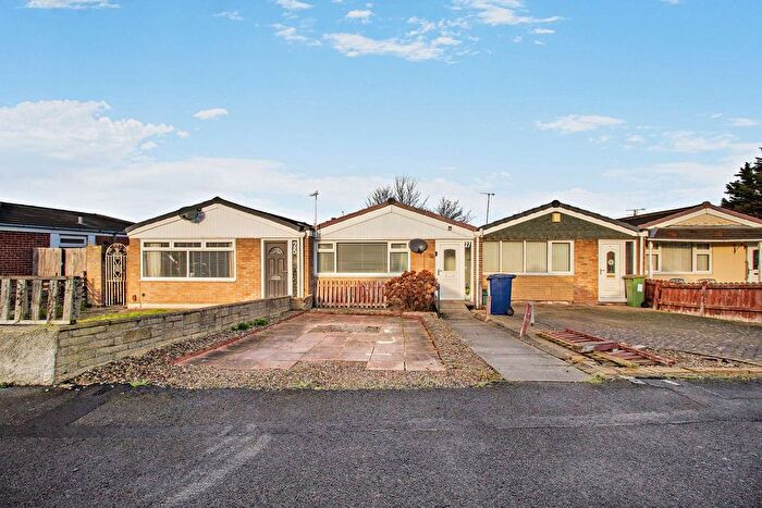 1 Bedroom Terraced Bungalow For Sale In Lichfield Avenue, Eston, Middlesbrough, TS6
