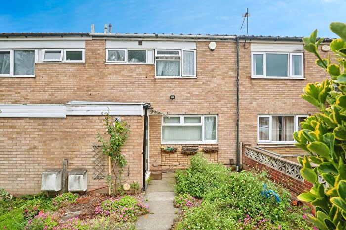 2 Bedroom Terraced House For Sale In Herne Close, Birmingham, West Midlands, B18