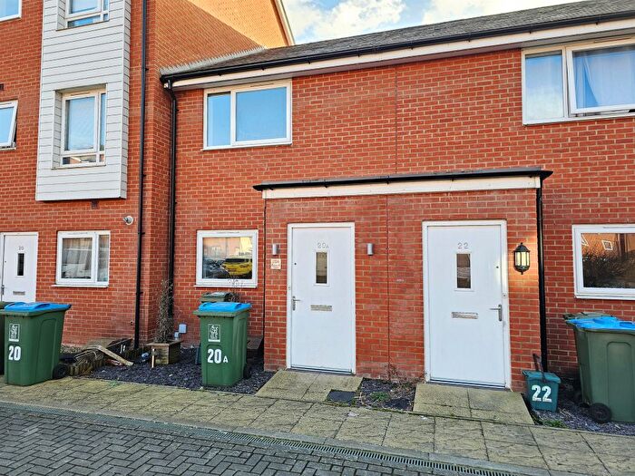2 Bedroom Terraced House For Sale In Boldison Close, Aylesbury, HP19