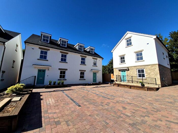 4 Bedroom Semi-Detached House For Sale In Cann Gardens, Off Paddock Close, Shaftesbury, Dorset, SP7