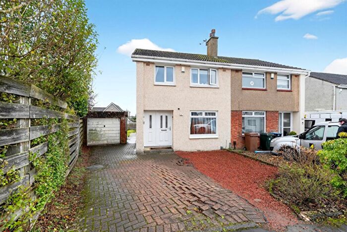 3 Bedroom Semi Detached House For Sale In Stronsay Place, Kilmarnock, KA3