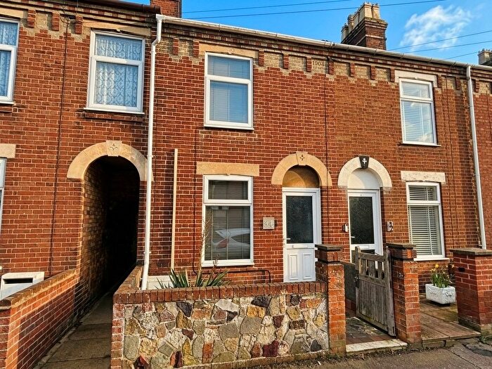 2 Bedroom Terraced House For Sale In St. Andrews Road, Gorleston, NR31