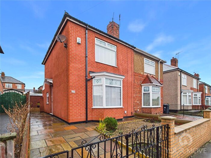 2 Bedroom Semi Detached House For Sale In Leyburn Road, Darlington, Durham, DL1