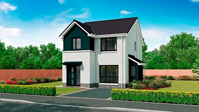 3 Bedroom Detached House For Sale In Eriskay Drive, Crieff, Perthshire, PH7