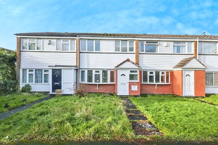 3 Bedroom Terraced House For Sale In Arderne Drive, Birmingham, B37