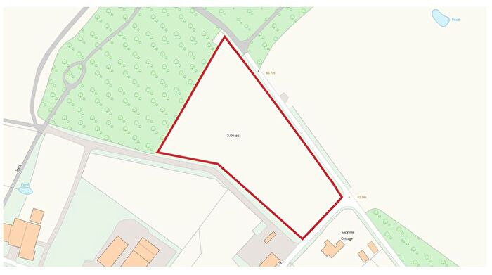 Land For Sale In Three Acre Paddock, The Drive, Riseley, Bedfordshire, MK44