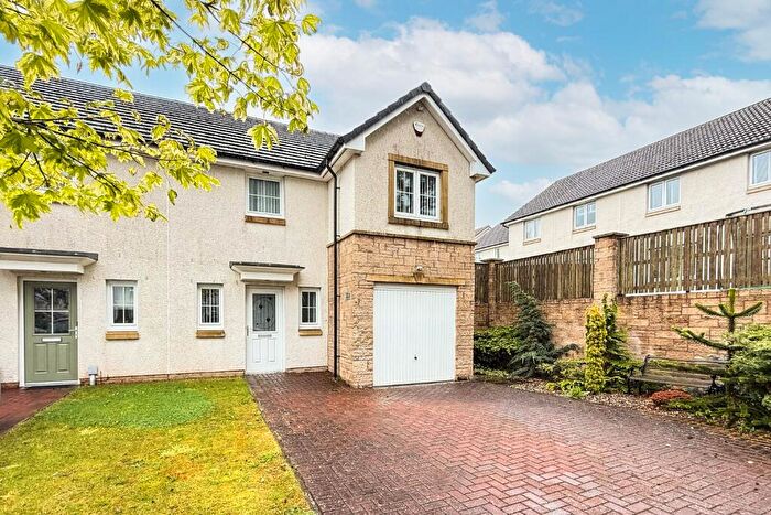 3 Bedroom Semi-Detached House For Sale In West Cults Court, Whitburn, Bathgate, West Lothian, EH47