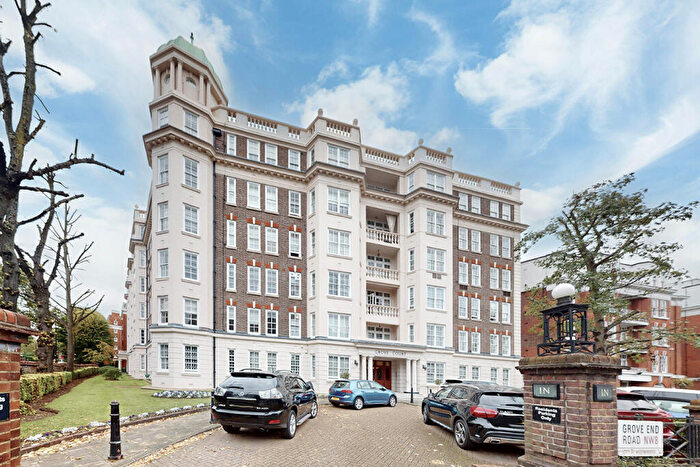 3 Bedroom Apartment For Sale In Grove Court, Grove End Road, London, NW8