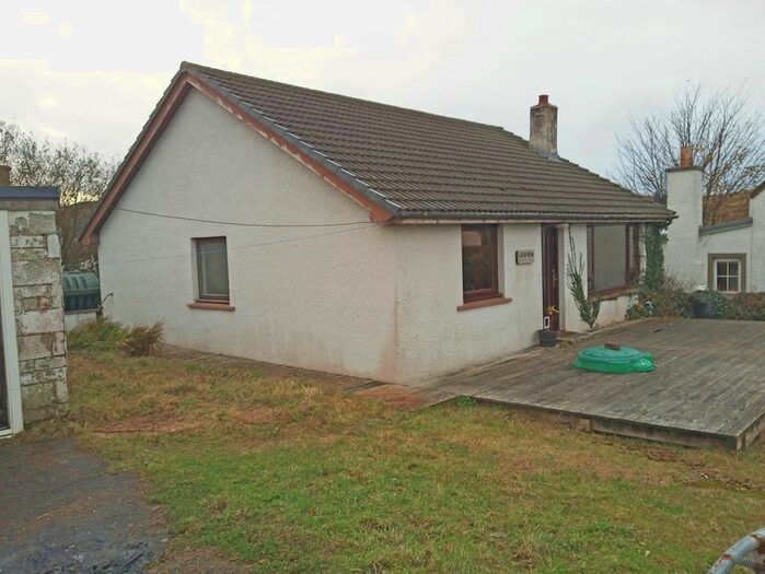 3 Bedroom Detached Bungalow For Sale In Kinlochbervie, Lairg, IV27