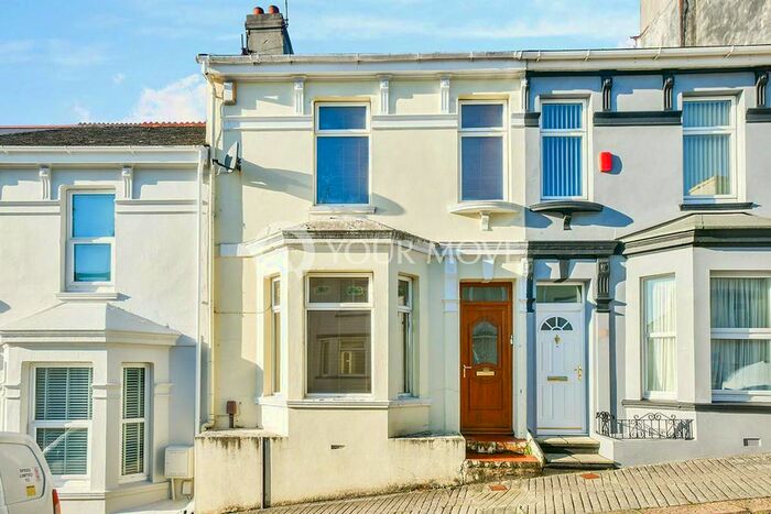 3 Bedroom Terraced House To Rent In Cotehele Avenue, Keyham, Plymouth, Devon PL2
