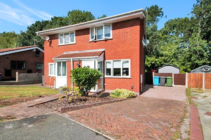 2 Bedroom Semi-Detached House To Rent In Dorrington Close, Murdishaw, Runcorn, WA7