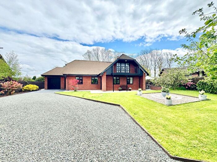 3 Bedroom Detached House For Sale In Bryn Criafol, Penybont, Llandrindod Wells, Powys, LD1