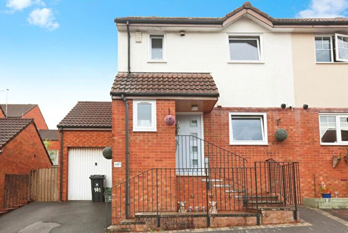 3 Bedroom Semi-Detached House For Sale In Byron Way, Exmouth, Devon, EX8