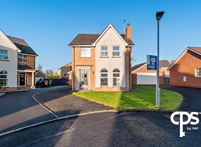 3 Bedroom Detached House For Sale In Huntingdale Lodge, Portadown, BT62