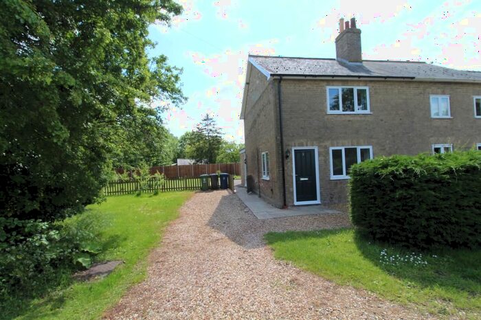 2 Bedroom Semi-Detached House To Rent In Elsworth Road, Boxworth, Cambridge, Cambridgeshire, CB23