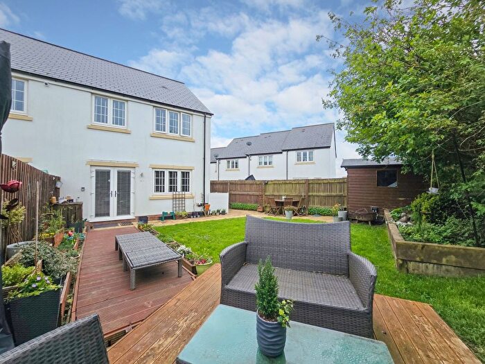 3 Bedroom Semi Detached House For Sale In Great View, Chulmleigh, Devon, EX18