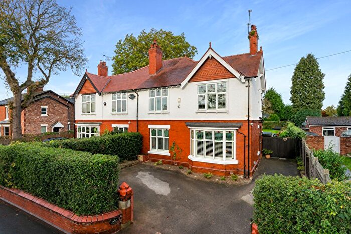 4 Bedroom Semi Detached House For Sale In Moor Lane, Wilmslow, Cheshire, SK9