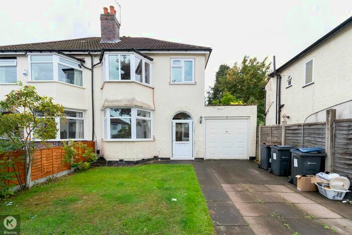 3 Bedroom Semi-Detached House To Rent In Fallowfield Avenue, Hall Green, Birmingham, B28