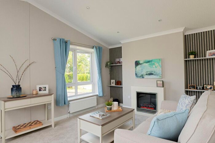 2 Bedroom Detached Bungalow For Sale In Merley Court, Wimborne, BH21
