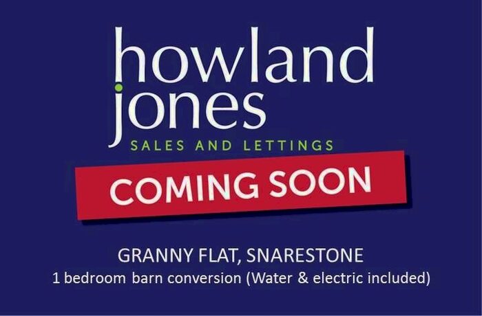 1 Bedroom Barn Conversion To Rent In Measham Road, Snarestone, Swadlincote, DE12