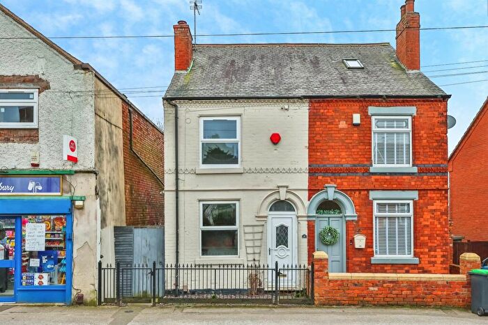 3 Bedroom Semi Detached House For Sale In Lindley Street, Selston, Nottingham, NG16