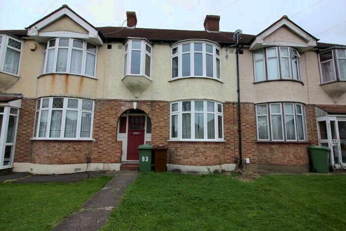 3 Bedroom Terraced House To Rent In Vale Road, Worcester Park KT4