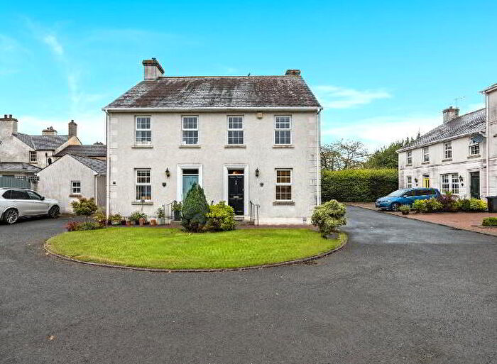 2 Bedroom Semi-Detached House For Sale In Hamilton Harty Court, Royal Hillsborough, BT26
